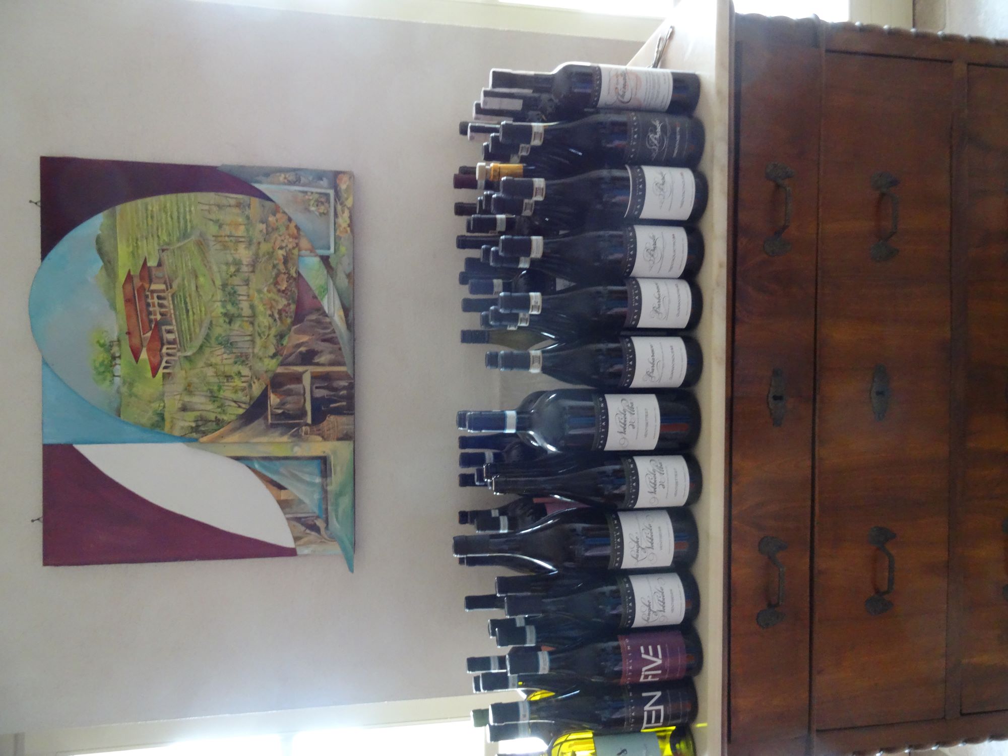 Rattalino - Flaskerne